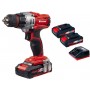 Einhell șurubelniță fără fir burghiu TE-CD 18/2 Li Kit cu 2