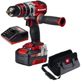 Einhell Trapano avvitatore Percussione a batteria 18v 4ah TE-CD 18 Li-i BL Einhell Trapano avvitatore Percussione a batteria 18v 4ah TE-CD