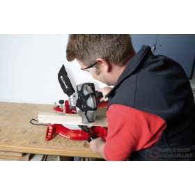 Einhell Troncatrice elettrica per legno TC-MS 2513 L watt.