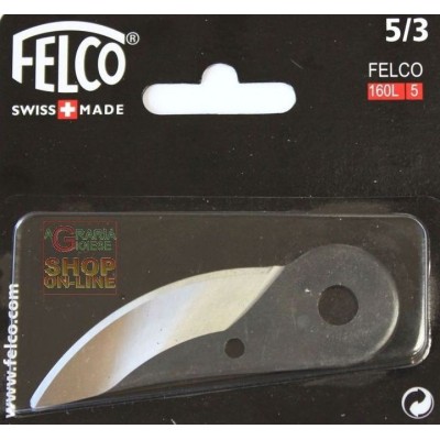 FELCO LAMA DI RICAMBIO PER FORCICI MOD. 160L E FELCO 5