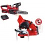 Einhell kit Elettrosega a batteria 18v 3ah GE-LC 18 li con