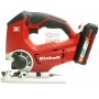 Einhell Seghetto alternativo a batteria 18v 1,5ah TE-JS 18 li