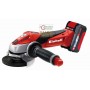 Einhell fără fir Unghi Polizor 18V Litiu 1.5ah TE-AG 18