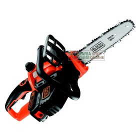 BLACK DECKER ELETTROSEGA A BATTERIA LITIO 18V 2.0 AH GKC1825L20 CM. 25 BLACK DECKER ELETTROSEGA A BATTERIA LITIO 18V 2.0 AH GKC1825L20