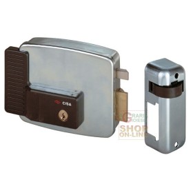 CISA ART.11721 SERRATURA ELETTRONICA PER CANCELLO MM. 50 MANO DX CISA ART.11721 SERRATURA ELETTRONICA PER CANCELLO MM. 50 MANO DX