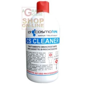 CS CLEANER TRATAMENT DE DETARTRART PENTRU WC LT. 1 CS CLEANER TRATAMENT DE DETARTRART PENTRU WC LT. 1