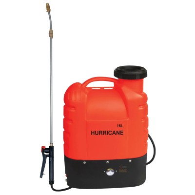 HURRICANE POMPA A SPALLA BATTERIA 12V 10AH LT. 16