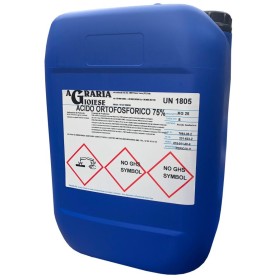 MARTEN CONCIME SOLUBILE A BASE DI FOSFORO ACIDO ORTOFOSFORICO 75% KG. 25 MARTEN CONCIME SOLUBILE A BASE DI FOSFORO ACIDO ORTOFOSFORICO