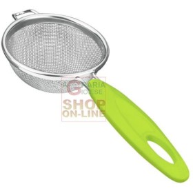 METALTEX din oțel inoxidabil moon strainer MANICO CMdin plastic . 7 METALTEX din oțel inoxidabil moon strainer MANICO CMdin