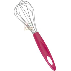 METALTEX AMESTECA BLENDERUL DIN OTEL INOXIDABIL MANICO DIN PLASTIC CM. 25 METALTEX AMESTECA BLENDERUL DIN OTEL INOXIDABIL MANICO DIN