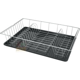 METALTEX SCOLAPIATTI COLONIA PLUS IN ACCIAIO INOX CM. 48 X 30 METALTEX SCOLAPIATTI COLONIA PLUS IN ACCIAIO INOX CM. 48 X 30