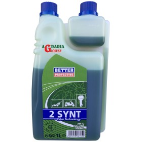 OLIO SINTETICO BETTER DUE TEMPI PER MISCELA CON DOSATORE LT.1 OLIO SINTETICO BETTER DUE TEMPI PER MISCELA CON DOSATORE LT.1