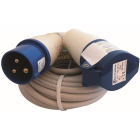 PROLUNGA IN GOMMA INDUSTRIALE IP44 CAVO 3 X 1,5 MT. 10 PROLUNGA IN GOMMA INDUSTRIALE IP44 CAVO 3 X 1,5 MT. 10