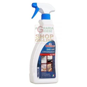 RHUTTEN SAN AIR DEODORANT AD AZION DEZINFECTANT PENTRU AER CONDITIONAT ML. 750 RHUTTEN SAN AIR DEODORANT AD AZION DEZINFECTANT PENTRU AER