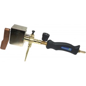 SALDATORE A GAS CON MAZZA MAZZA RAME GR. 200 DIAM. 15 MM. SALDATORE A GAS CON MAZZA MAZZA RAME GR. 200 DIAM. 15 MM.