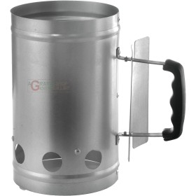 APRINDE CĂRBUNE DIN OȚEL ALUMINIZAT PENTRU CĂRBUNE STARTER 190 CM. 17x27h. APRINDE CĂRBUNE DIN OȚEL ALUMINIZAT PENTRU CĂRBUNE STARTER 190