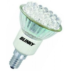 BLINKY FARETTO A LED 30 LUCE  CALDA E 14 WATT. 1,5 220V 34062-30/2 BLINKY FARETTO A LED 30 LUCE CALDA E 14 WATT. 1,5 220V