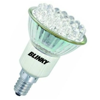 BLINKY LED SPOTLIGHT 30 LUMINA CALDA SI 14 WATTS. 1.5 220V