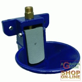 ABBEVERATOIO CON LINGUETTA IN GHISA SMALTATO PER SUINI OVINI ABBEVERATOIO CON LINGUETTA IN GHISA SMALTATO PER SUINI OVINI