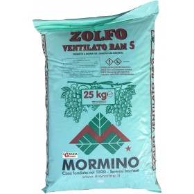 ZOLFO VENTILATO RAMATO BLU 5% KG. 25 ZOLFO VENTILATO RAMATO BLU 5% KG. 25