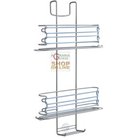 METALTEX NEXT FROST SUPPORTO PER BOX DOCCIA CM. 33 X 13 X 58 METALTEX NEXT FROST SUPPORTO PER BOX DOCCIA CM. 33 X 13 X 58