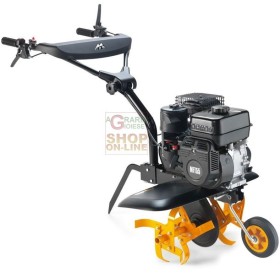 Motorhoe Husqvarna McCULLOCH MFT55 200R motor 4 timpi cc. 196 cm. 55 Motorhoe Husqvarna McCULLOCH MFT55 200R motor 4 timpi cc. 196