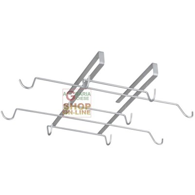 METALTAEX SPIDERMUG UNDERCOUNTER USA 10 TAZZE 37 X 8 X 6 CM.