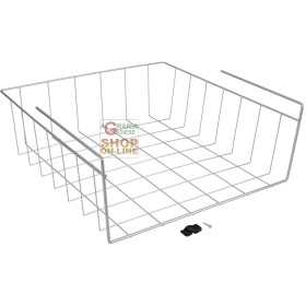 METALTEX BABAJUMBO CESTELLO SOTTOPENSILE 46 X 45 X 17 CM. METALTEX BABAJUMBO CESTELLO SOTTOPENSILE 46 X 45 X 17 CM.