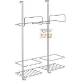 METALTEX BROOMY DOOR HOOK PENTRU MĂTURĂ ȘI accesorii CM. 30 X 12 X 46CM METALTEX BROOMY DOOR HOOK PENTRU MĂTURĂ ȘI accesorii CM. 30 X