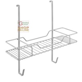 METALTEX IRONY GANCIO DA PORTA PER ASSE DA STIRO E ACCESSORI CM. 47 x 17 x 44 METALTEX IRONY GANCIO DA PORTA PER ASSE DA STIRO E ACCESSORI