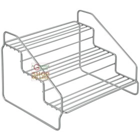 METALTEX STEPPO MENSOLA PORTA SPEZIE CON 3 PIANI 20 x 18 x 15 cm METALTEX STEPPO MENSOLA PORTA SPEZIE CON 3 PIANI 20 x 18 x 15 cm