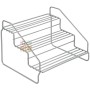 RAFT condiment METALTEX stepa CU 3 PIANI 20 x 18 x 15 cm