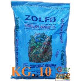 SULFUL VENTILAT RAMALA 5% KG. 25 MANNINO SULFUL VENTILAT RAMALA 5% KG. 25 MANNINO
