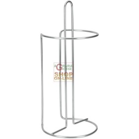 METALTAEX GULLIVER PORTA ROTOLO CUCINA DIAM. 15 X 35 CM METALTAEX GULLIVER PORTA ROTOLO CUCINA DIAM. 15 X 35 CM