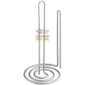 METALTAEX MYROLL PORTAROTOLO DA CUCINA VERTICALE DIAM. 15 X 32 CM METALTAEX MYROLL PORTAROTOLO DA CUCINA VERTICALE DIAM. 15 X 32