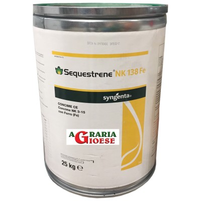 SYNGENTA CHELAT DE FIER SECHESTRAT NK 138 KG. 25