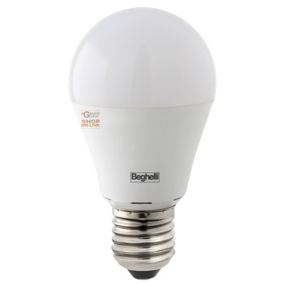 LED BEGHELLI 56802 DROP E27 W15 LUMINA RECE 6500K