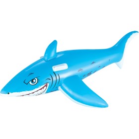 Bestway 41032 Squalo Blu Gonfiabile cavalcabile galleggiante per nuoto da bambini Bestway 41032 Squalo Blu Gonfiabile cavalcabile galleggiante