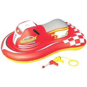 Bestway 41071 Acquascooter Wave Attack Rider con pistola ad acqua per bambini dai 3+ gonfiabile cm. 84 Bestway 41071 Acquascooter Wave Attack Rider con pistola ad