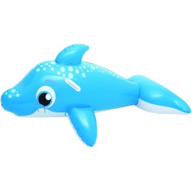 Bestway 41087 Delfino cavalcabile Blu Gonfiabile cavalcabile galleggiante per bambini cm. 157 Bestway 41087 Delfino cavalcabile Blu Gonfiabile cavalcabile