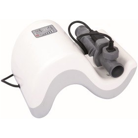Generator de clor Bestway 58216 cu unitate de control funcționează cu pompe de filtrare de la 2.006 litri / H până la 15.142 lit Generator de clor Bestway 58216 cu unitate de control