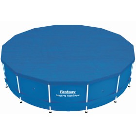 Bestway 58248 TOP COVER POOL COVER Steel Pro Frame DIAM. CM.427 Bestway 58248 TOP COVER POOL COVER Steel Pro Frame DIAM. CM.427