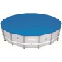 Bestway 58249 TELO TOP COPERTURA COPRIPISCINA PISCINA Steel Pro