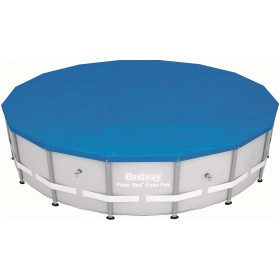 Bestway 58249 POOL COVER TOP COVER Steel Pro Frame DIAM. CM. 488 Bestway 58249 POOL COVER TOP COVER Steel Pro Frame DIAM. CM. 488
