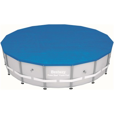 Bestway 58249 TELO TOP COPERTURA COPRIPISCINA PISCINA Steel Pro