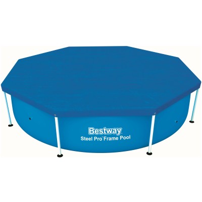 Bestway 58301 TELO TOP COPERTURA COPRIPISCINA PISCINA Steel Pro