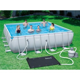 Bestway 58423 Încălzitor solar piscină pentru a fi conectat la pompa de filtrare Bestway 58423 Încălzitor solar piscină pentru a fi conectat la