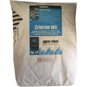 AGRISYSTEM CRIORAM WG FUNGICID DE CUPRU PE BAZĂ DE OXICLORURĂ DE CUPRU KG. 10 AGRISYSTEM CRIORAM WG FUNGICID DE CUPRU PE BAZĂ DE OXICLORURĂ