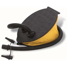 Bestway 62023 Pompa a Piede 23x15cm Volume 800 Cc gonfia e sgonfia a pedale Bestway 62023 Pompa a Piede 23x15cm Volume 800 Cc gonfia e