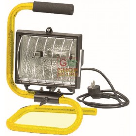 BLINKY FARO ALOGENO CON SUPPORTO E CAVO WATT. 150 BLINKY FARO ALOGENO CON SUPPORTO E CAVO WATT. 150